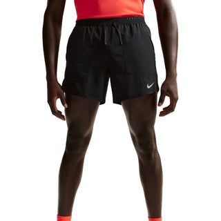 Nike Mens Stride Dri-FIT Brief Lined 5" Shorts | Black