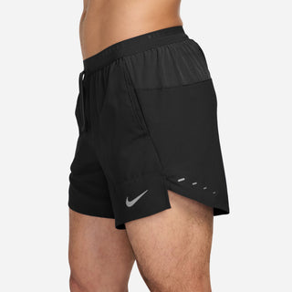 Nike Mens Stride Dri-FIT Brief Lined 5" Shorts | Black