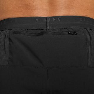 Nike Mens Stride Dri-FIT Brief Lined 5" Shorts | Black