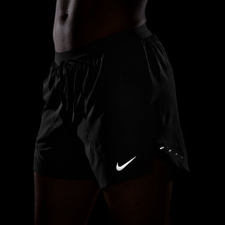 Nike Mens Stride Dri-FIT Brief Lined 5" Shorts | Black