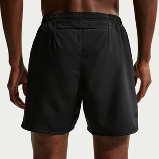 Nike Mens Miler Dri-FIT 2-in-1 5" Running Shorts | Black