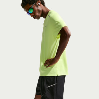Nike Mens Miler Dri-FIT 2-in-1 5" Running Shorts | Black