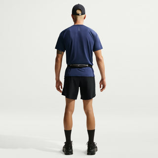 Nike Mens Stride Dri-FIT 7" Brief-Lined Running Shorts | Black