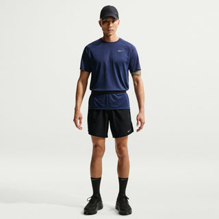 Nike Mens Stride Dri-FIT 7" Brief-Lined Running Shorts | Black