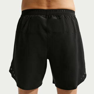 Nike Mens Stride Dri-FIT 7" Brief-Lined Running Shorts | Black
