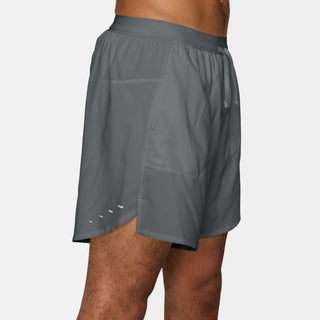 Nike Mens Stride Dri-FIT 7" Brief-Lined Running Shorts | Smoke Grey