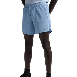 Nike Mens Stride Dri-FIT 7" Brief-Lined Running Shorts | Work Blue