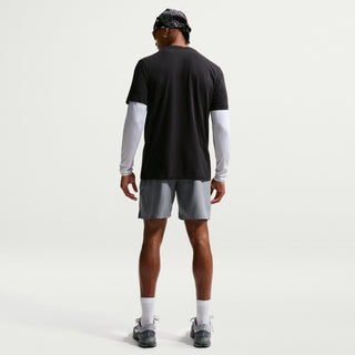 Nike Mens Miler 7" Dri-FIT Shorts | Smoke Grey
