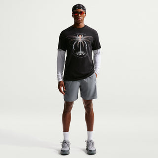 Nike Mens Miler 7" Dri-FIT Shorts | Smoke Grey