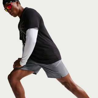 Nike Mens Miler 7" Dri-FIT Shorts | Smoke Grey
