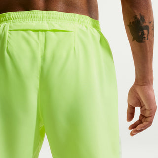 Nike Mens Dri-Fit Miler 7" Brief Lined Shorts | Volt