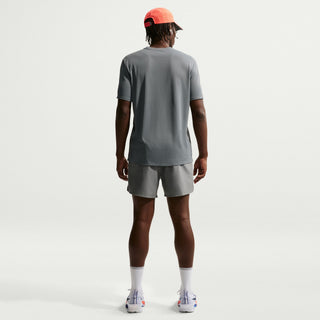 Nike Mens Dri-FIT UV Miler SS Tee | Smoke Grey