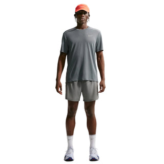 Nike Mens Dri-FIT UV Miler SS Tee | Smoke Grey