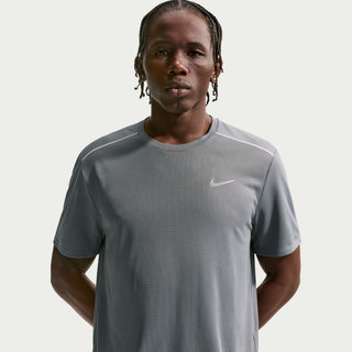 Nike Mens Dri-FIT UV Miler SS Tee | Smoke Grey