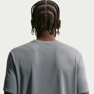 Nike Mens Dri-FIT UV Miler SS Tee | Smoke Grey