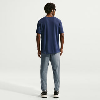 Nike Mens Dri-FIT UV Miler SS T-Shirt | Midnight