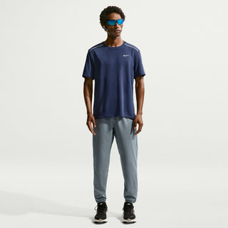 Nike Mens Dri-FIT UV Miler SS T-Shirt | Midnight