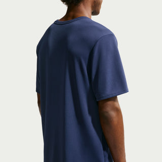 Nike Mens Dri-FIT UV Miler SS T-Shirt | Midnight