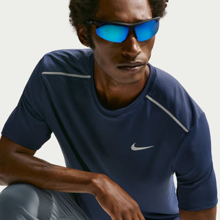 Nike Mens Dri-FIT UV Miler SS T-Shirt | Midnight