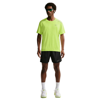 Nike Mens Dri-FIT UV Miler SS Tee | Volt Ice