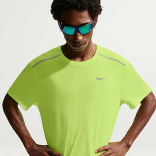 Nike Mens Dri-FIT UV Miler SS Tee | Volt Ice