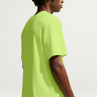 Nike Mens Dri-FIT UV Miler SS Tee | Volt Ice
