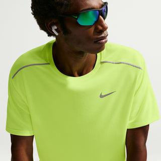 Nike Mens Dri-FIT UV Miler SS Tee | Volt Ice