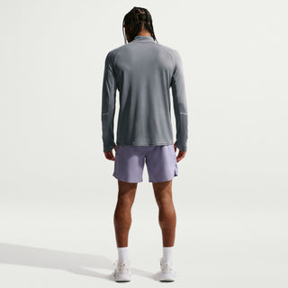 Nike Mens Miler Dri-FIT 1/2 Zip | Smoke Grey