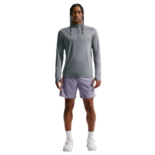 Nike Mens Miler Dri-FIT 1/2 Zip | Smoke Grey