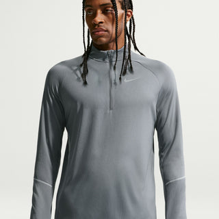 Nike Mens Miler Dri-FIT 1/2 Zip | Smoke Grey