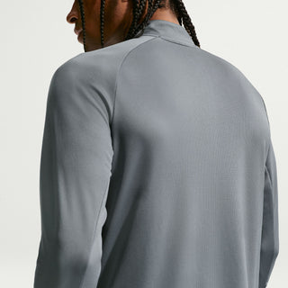Nike Mens Miler Dri-FIT 1/2 Zip | Smoke Grey