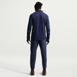 Nike Mens Miler Dri-FIT 1/2 Zip | Midnight Navy