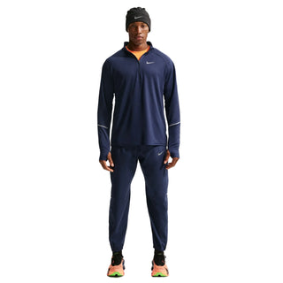 Nike Mens Miler Dri-FIT 1/2 Zip | Midnight Navy