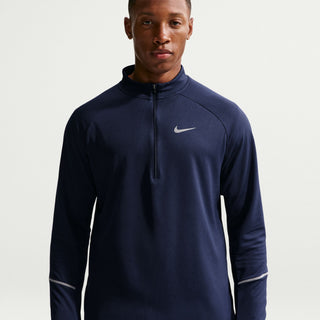 Nike Mens Miler Dri-FIT 1/2 Zip | Midnight Navy