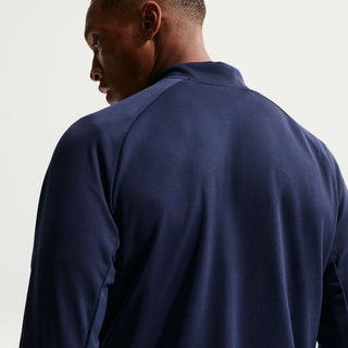 Nike Mens Miler Dri-FIT 1/2 Zip | Midnight Navy