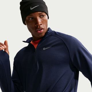 Nike Mens Miler Dri-FIT 1/2 Zip | Midnight Navy