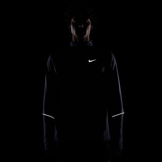 Nike Mens Miler Dri-FIT 1/2 Zip | Midnight Navy