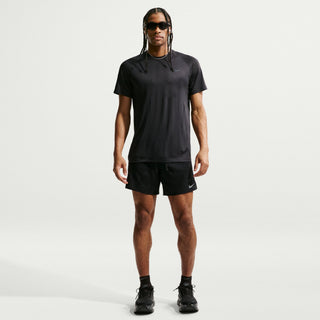Nike Mens Stride Plus ADV Running Tee | Black