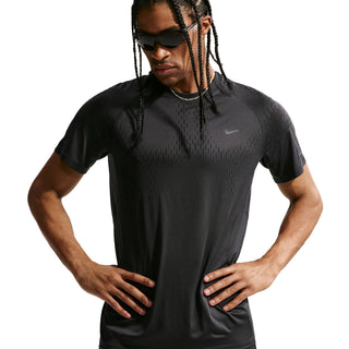 Nike Mens Stride Plus ADV Running Tee | Black