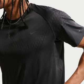 Nike Mens Stride Plus ADV Running Tee | Black