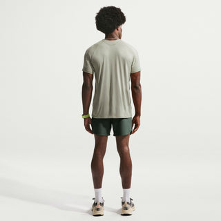 Nike Mens Stride Plus ADV Running Tee | Spruce Fog