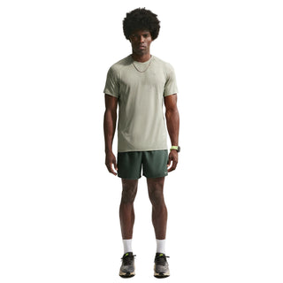 Nike Mens Stride Plus ADV Running Tee | Spruce Fog