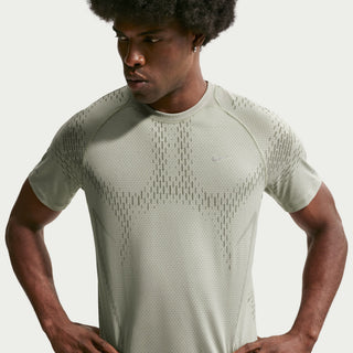 Nike Mens Stride Plus ADV Running Tee | Spruce Fog