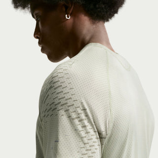 Nike Mens Stride Plus ADV Running Tee | Spruce Fog