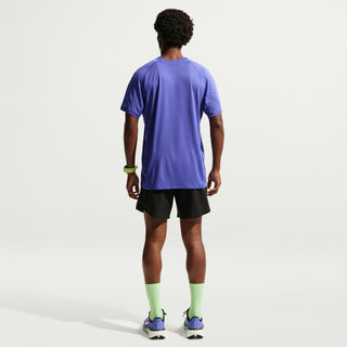 Nike Mens Stride Plus ADV Running Tee | Deep Royal