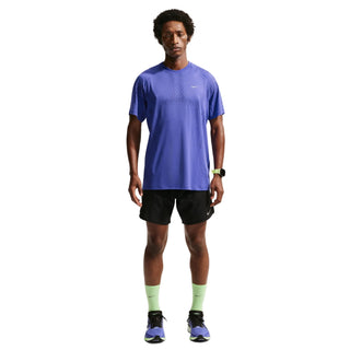 Nike Mens Stride Plus ADV Running Tee | Deep Royal