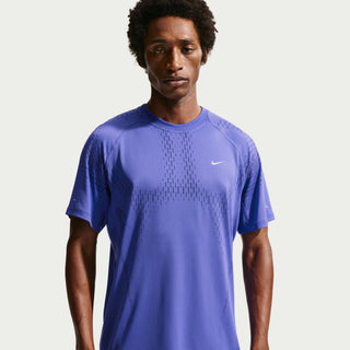 Nike Mens Stride Plus ADV Running Tee | Deep Royal