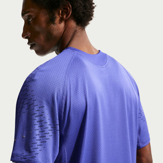 Nike Mens Stride Plus ADV Running Tee | Deep Royal