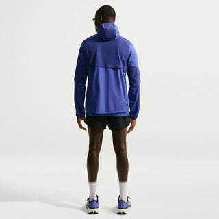 Nike Mens Stride Plus Repel Running Jacket | Deep Royal