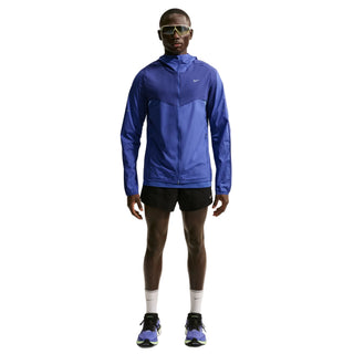 Nike Mens Stride Plus Repel Running Jacket | Deep Royal